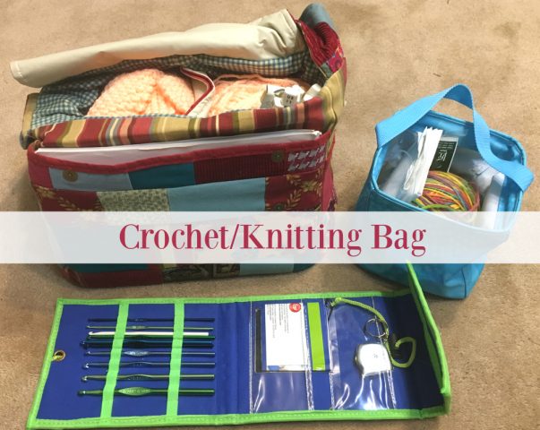 Crafty Kids Gift Guide - Crochet/Knitting Bag