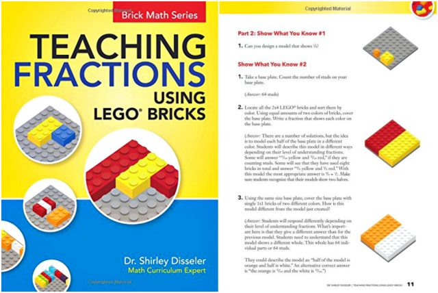 Teaching Fractions Using Lego Bricks