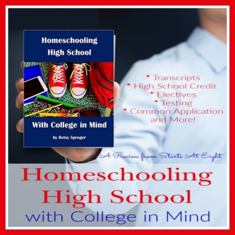 Homeschooling High School with College in Mind