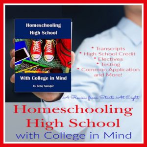 Homeschooling High School with College in Mind: 2nd Edition - A Review from Starts At Eight