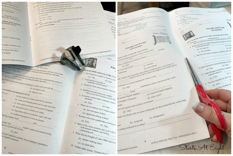 Paradigm Accelerated High School Economics is an easy to implement curriculum that includes test, activities, quizzes, test, and answer key. Give your high school student a solid half credit high school economics curriculum at an affordable price.