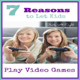 7 Reasons to Let Kids Play Video Games