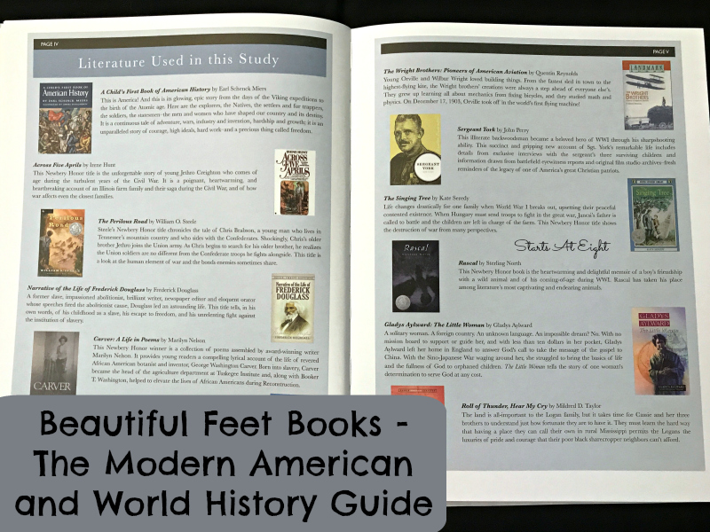 Teaching Middle School History Through Literature from Starts At Eight. Literature is a great way to bring history alive! Beautiful Feet Books offers History Curriculum using literature to make it fun and engaging!