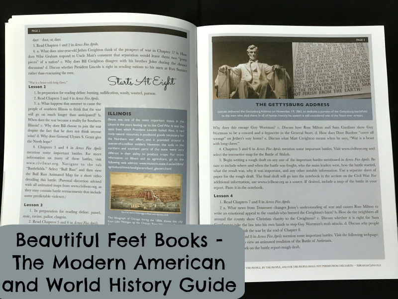 Teaching Middle School History Through Literature from Starts At Eight. Literature is a great way to bring history alive! Beautiful Feet Books offers History Curriculum using literature to make it fun and engaging!