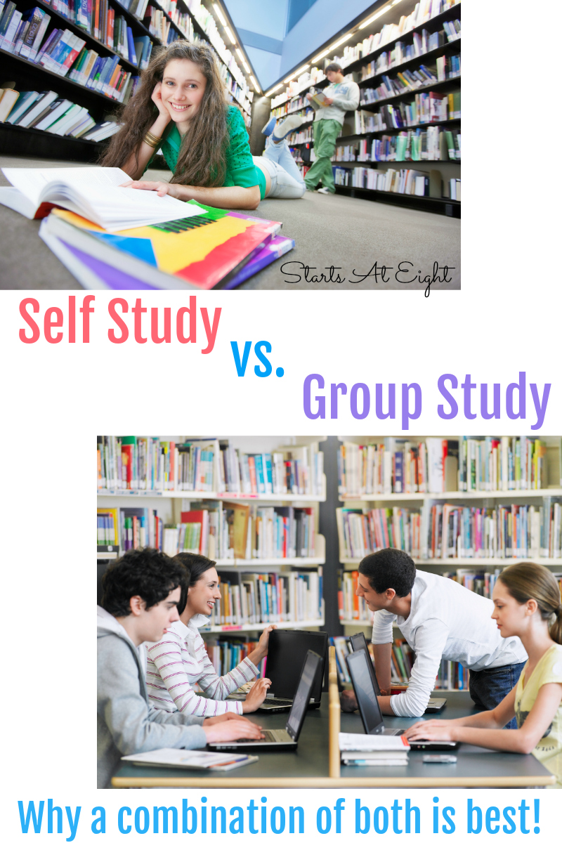 Pros and Cons of Studying in Groups