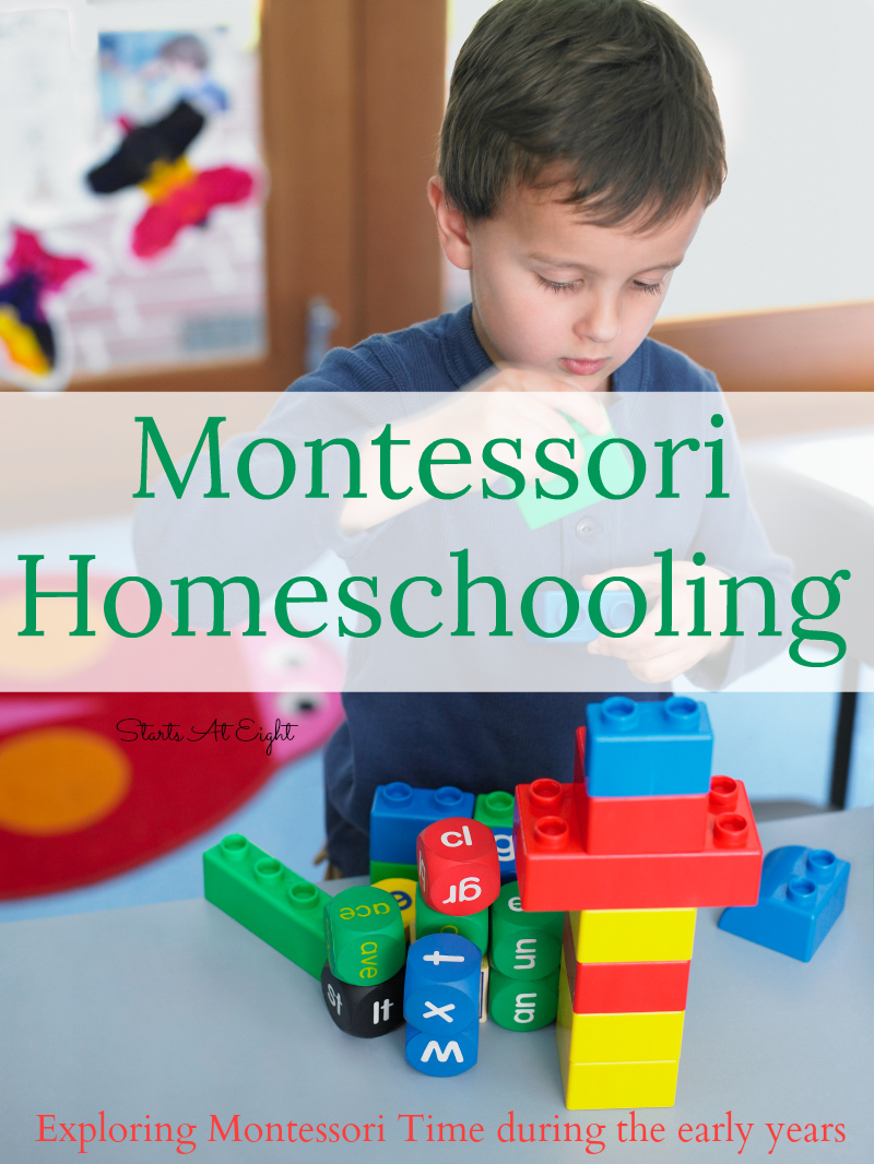 Montessori Homeschooling - The Early Years from Starts At Eight