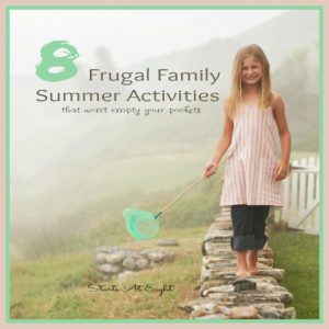 8 Frugal Family Summer Activities {that won't empty your pockets} from Starts At Eight offers up fun and inexpensive options for you to enjoy with your family this summer.