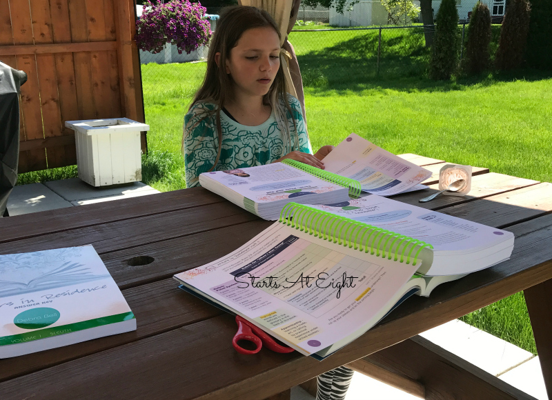 Apologia's Readers in Residence is an enriching homeschool reading curriculum that takes your child beyond the written word, delving deeper into literature.