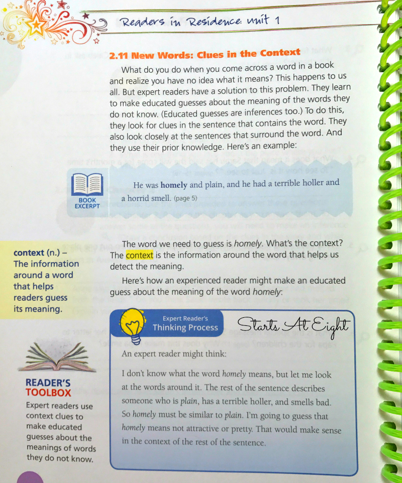 Apologia's Readers in Residence is an enriching homeschool reading curriculum that takes your child beyond the written word, delving deeper into literature.