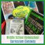 This Middle School Homeschool Curriculum Basket includes goodies from Home School in the Woods, Alisha at Masterpiece Society, and more!