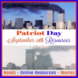 Patriot Day: September 11th Resources from Starts At Eight. A collection of books, movies, and online resources to teach kids about September 11th, the day the United States was changed forever.