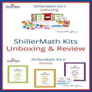 ShillerMath Review - An Unboxing & Review of Kit II from Starts At Eight ShillerMath Review - An Unboxing & Review of Kit II from Starts At Eight. ShillerMath Review: These kits are Montessori based for preK through 8th grade. Use manipulatives, enjoy the prescripted lessons, sing the songs!