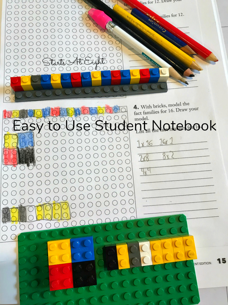 Lego Math: Teaching Multiplication & Division using Lego Bricks is a great way to get hands-on learning to teach math concepts.