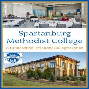 Spartanburg Methodist College - A Homeschool Friendly College Option from Starts At Eight. Spartanburg Methodist College is a homeschool friendly two year college offering small class sizes and personal attention.