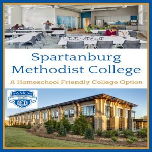 Spartanburg Methodist College - A Homeschool Friendly College Option from Starts At Eight Spartanburg Methodist College - A Homeschool Friendly College Option from Starts At Eight. Spartanburg Methodist College is a homeschool friendly two year college offering small class sizes and personal attention.