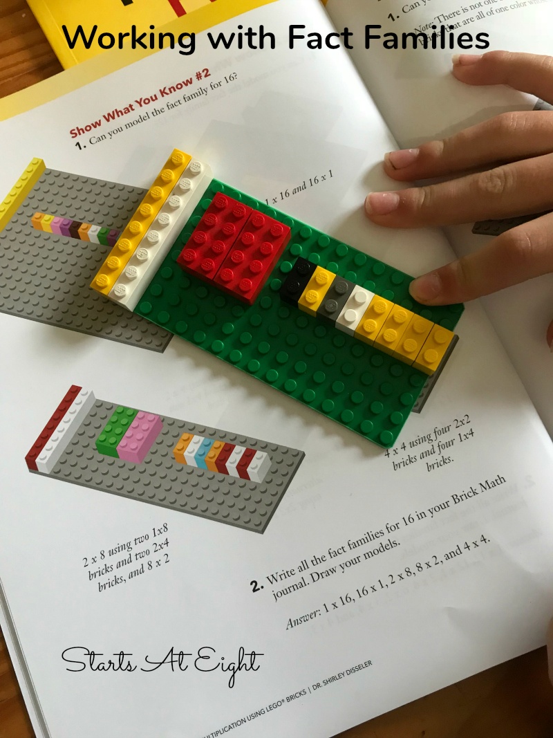 Lego Math: Teaching Multiplication & Division using Lego Bricks is a great way to get hands-on learning to teach math concepts.