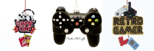 This Gaming Kids Gift Guide from Starts At Eight offers a selection of unique and fun gifts that your little gamers will love! Clothing, trinkets, novelty items and more!