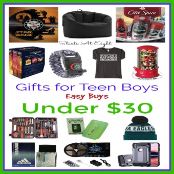Gifts for Teen Boys: Easy Buys Under $30