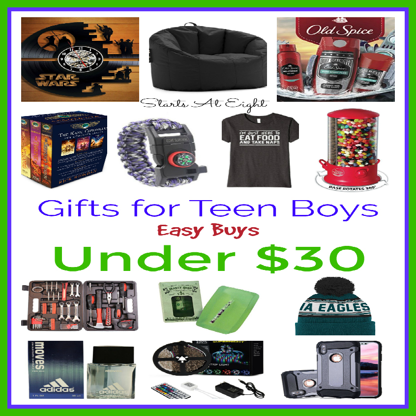 gifts for teens under $30