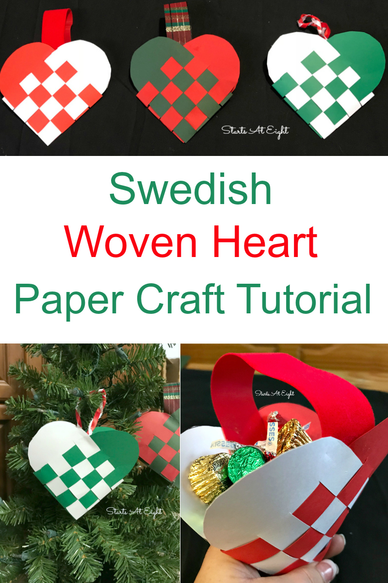 How to Make Woven Ribbon Hearts, Ribbon Crafts