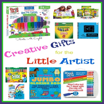 Creative Gifts for the Little Artist