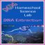 Homeschool Science Lab: DNA Extraction Lab from Starts At Eight