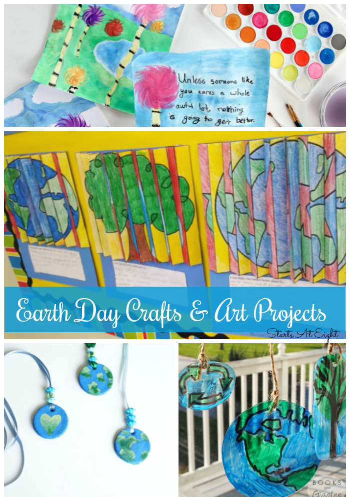 Earth Day Resources for Kids from Starts At Eight. This mega list of earth day resources includes books, printables, activities, crafts, snacks, and service projects to help kids learn about the earth and how they can help preserve it!