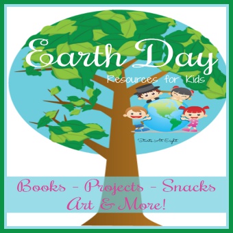 Earth Day Resources for Kids – Books/Projects/Food and More!