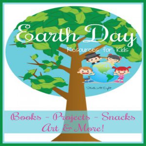 Earth Day Resources for Kids from Starts At Eight. This mega list of earth day resources includes books, printables, activities, crafts, snacks, and service projects to help kids learn about the earth and how they can help preserve it!