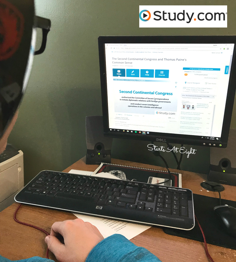 Online CLEP Test Prep with Study.com from Starts At Eight. Study.com makes it easy for students to earn college credit by helping with CLEP Test Prep via their online program, They offer study guides, practice tests and more!