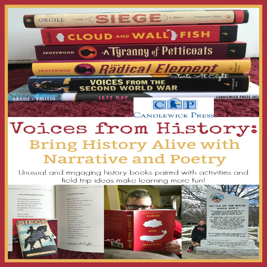 Voices from History: Bring History Alive with Narrative and Poetry