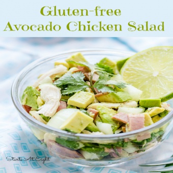 Gluten-free Avocado Chicken Salad