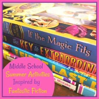 Middle School Summer Activities Inspired by Great YA Books