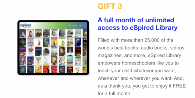 Homeschool Buyers Club FREE Gift 3