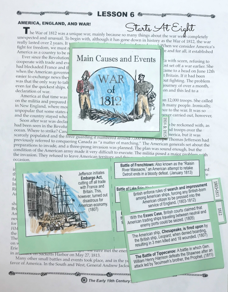 American History Timeline Resources: The Young Republic & Westward Expansion includes resources, books, videos, and projects for studying this time period in American History. Check out our Constitution, learn about Eli Whitney, and travel down the Oregon Trail as you learn about this time period!