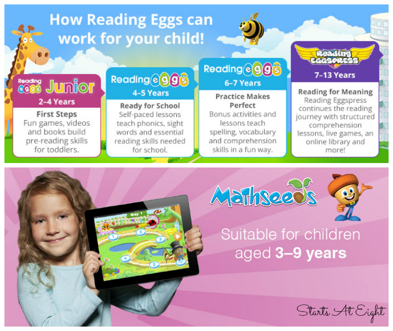 Reading Eggs Reading Skills Workbooks {Mathseeds has them too!} Reading Eggs popular learning site now has workbooks too! Workbooks to teach reading skills and workbooks from the Mathseeds portion of their site for math skills! It's a great way to help your children learn in a fluid manner both on and offline!