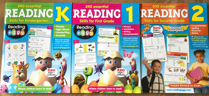 Reading Eggs Reading Skills Workbooks {Mathseeds has them too!} Reading Eggs popular learning site now has workbooks too! Workbooks to teach reading skills and workbooks from the Mathseeds portion of their site for math skills! It's a great way to help your children learn in a fluid manner both on and offline!