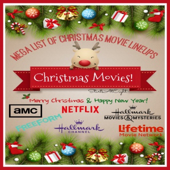 2020 Christmas Movie Lineups – Netflix, AMC, Freeform & More!