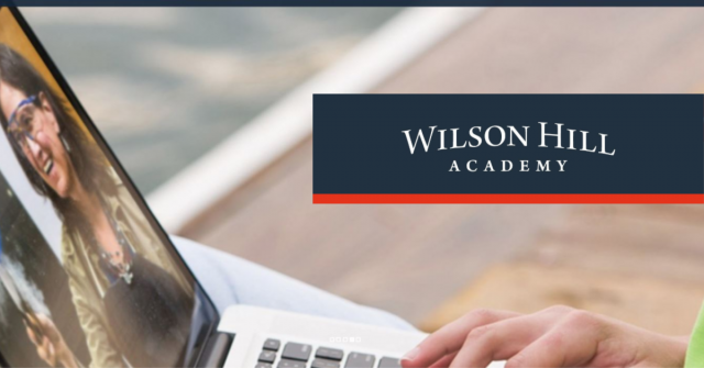 Online Classical Education with Wilson Hill Academy is a simple way to get support for providing a classical education at home. With highly involved teachers in such subjects as Latin, mathematics, history, and more.