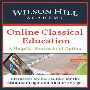 Online Classical Education with Wilson Hill Academy is a simple way to get support for providing a classical education at home. With highly involved teachers in such subjects as Latin, mathematics, history, and more.