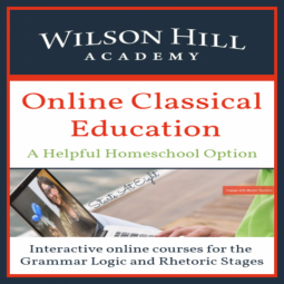 Online Classical Education with Wilson Hill Academy is a simple way to get support for providing a classical education at home. With highly involved teachers in such subjects as Latin, mathematics, history, and more.