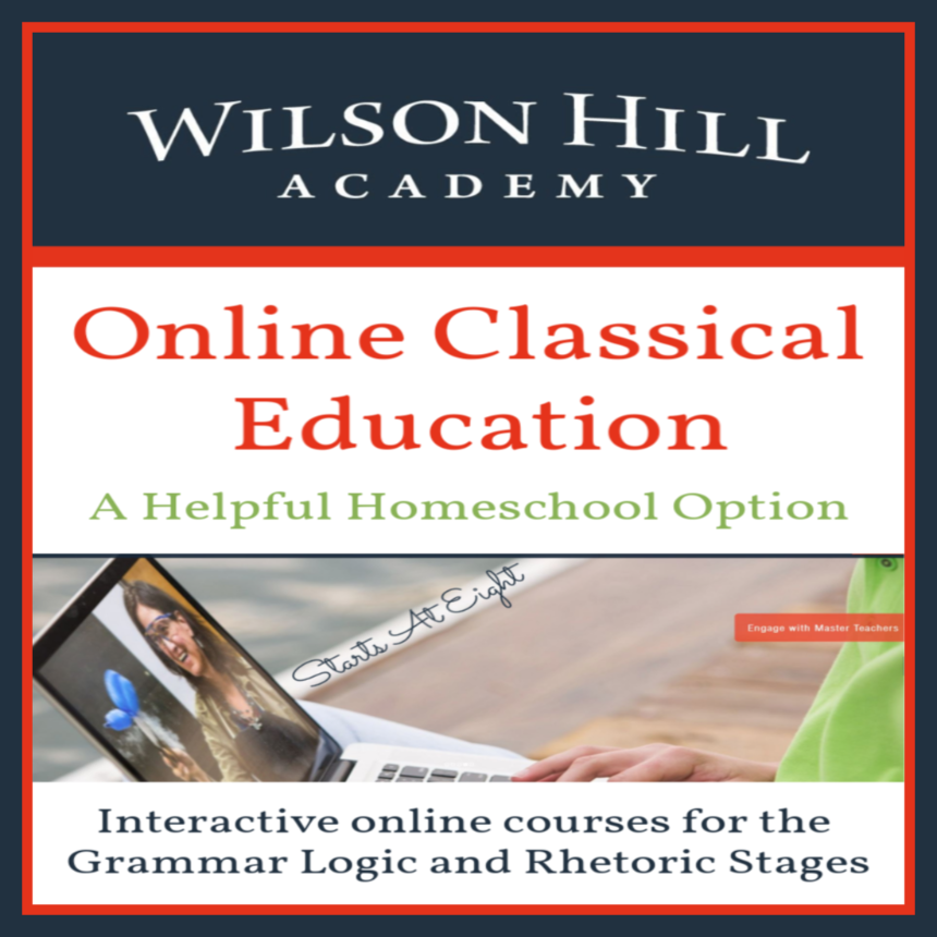 Online Classical Education: A Helpful Homeschool Option