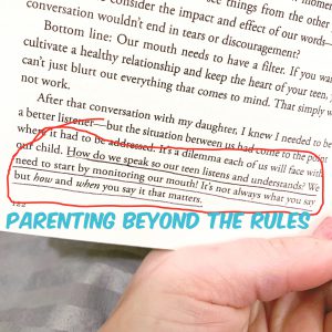 Parenting Beyond the Rules by Connie Albers