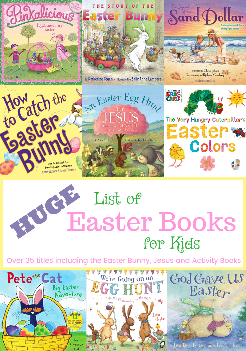 19 Fantastic Easter Books for Children - Everyday Reading