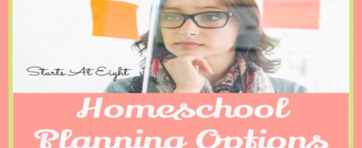 Homeschool Planning Options