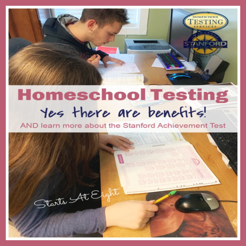 Homeschool Testing – Benefits and Using the Stanford Achievement Test