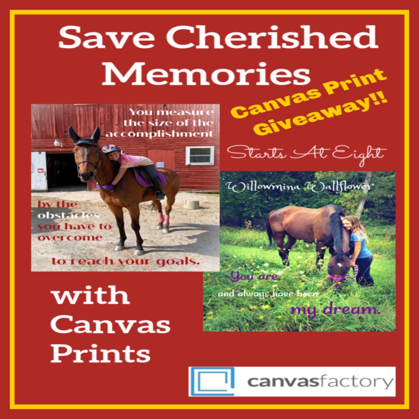 Save Cherished Memories with Canvas Prints – Giveaway
