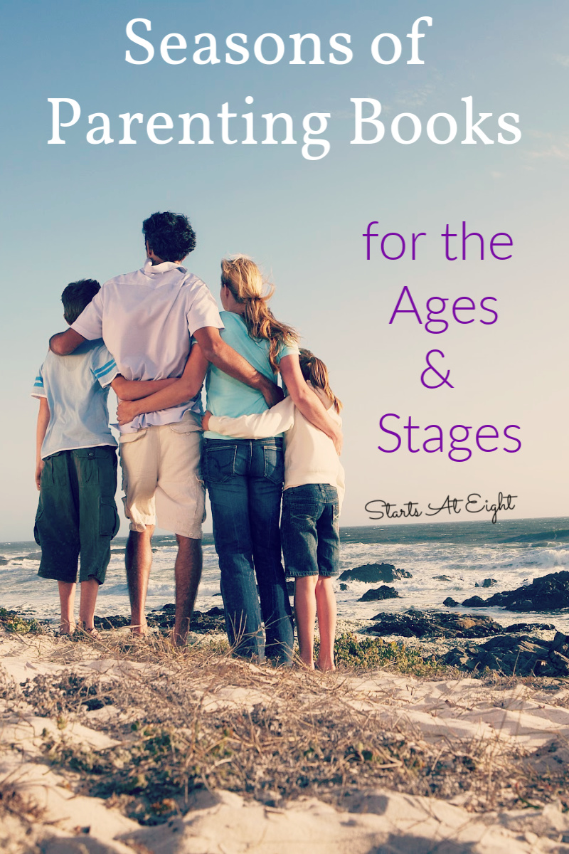 Seasons of Parenting Books for the Ages & Stages is a compilation of many of the parenting books I have read, used, and loved along my parenting journey.