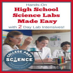 Hands-On High School Science Labs Made Easy from Starts At Eight