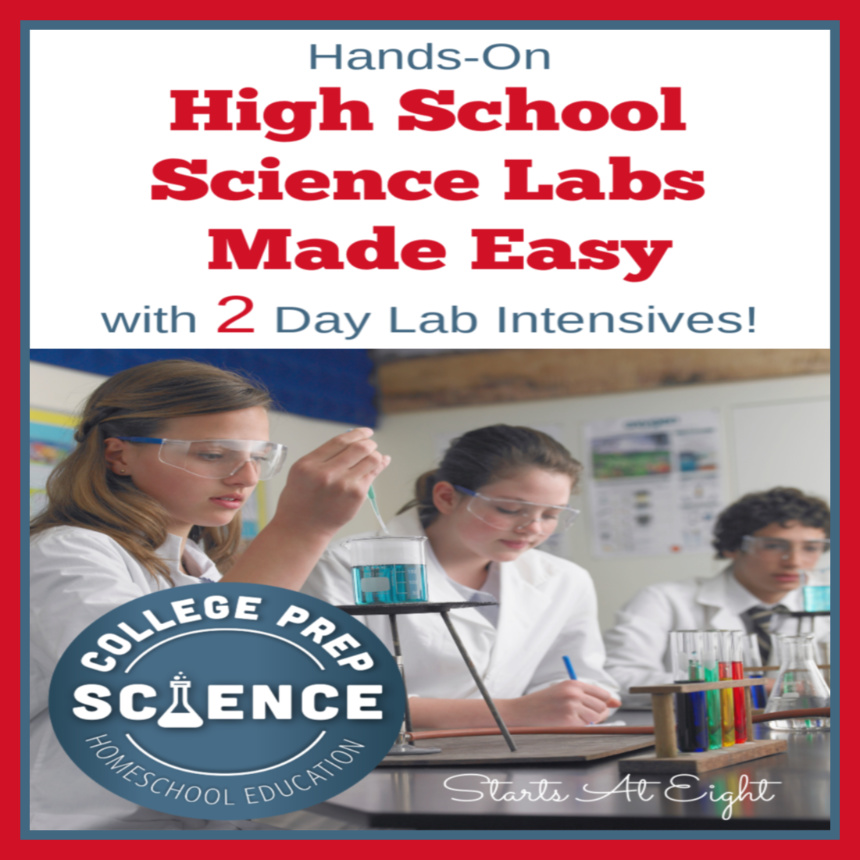 Hands-On High School Science Labs Made Easy from Starts At Eight